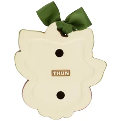 THUN Formella fiori giallo e viola* Formelle|Formelle