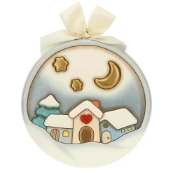 THUN Formella grande Regali d'Inverno* Formelle|Formelle