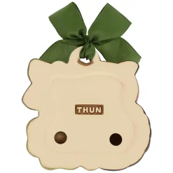 THUN Formella gufo con quadrifoglio portafortuna piccolo* Formelle|Formelle