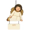THUN Formella in ceramica angelo con targhetta personalizzabile Volami nel cuore* Formelle|Formelle