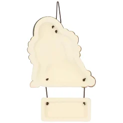 THUN Formella in ceramica angelo con targhetta personalizzabile Volami nel cuore* Formelle|Formelle