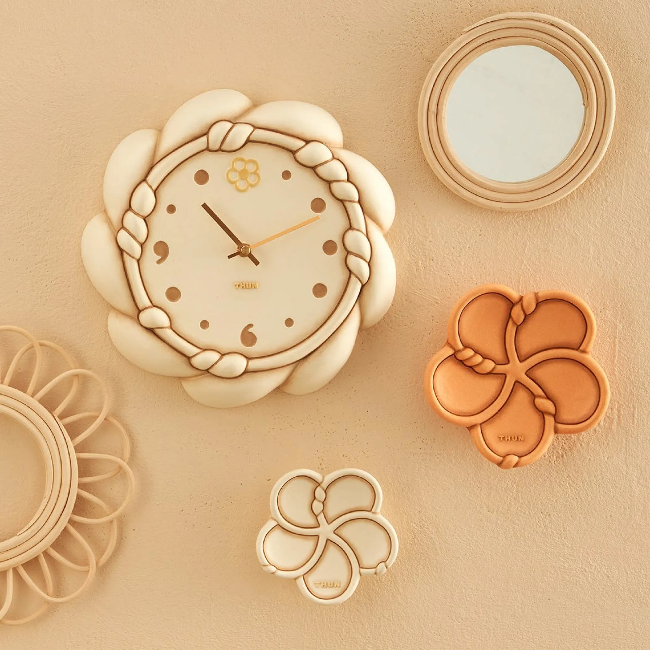 THUN Formella in ceramica Twist, media* Altri Oggetti Decorativi|Formelle