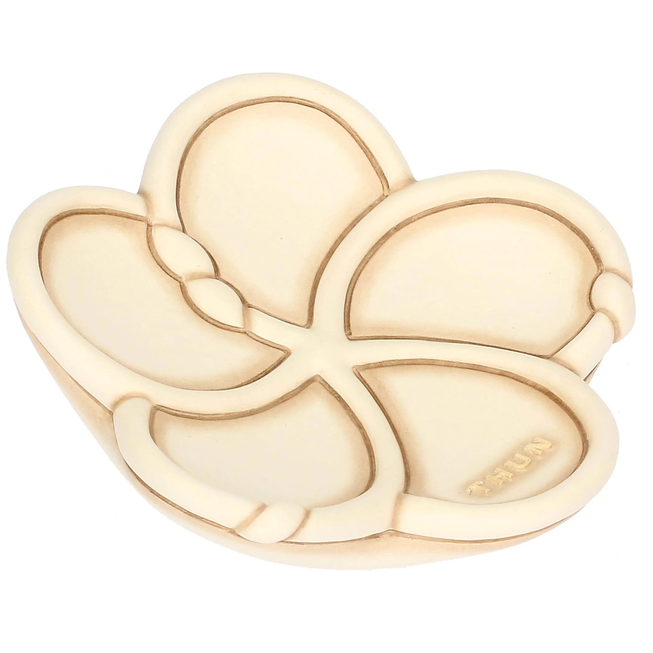 THUN Formella in ceramica Twist, piccola* Formelle|Formelle