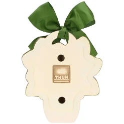 THUN Formella in ceramica vasetto con frutta e coccinella AbbracciAMI* Formelle|Formelle