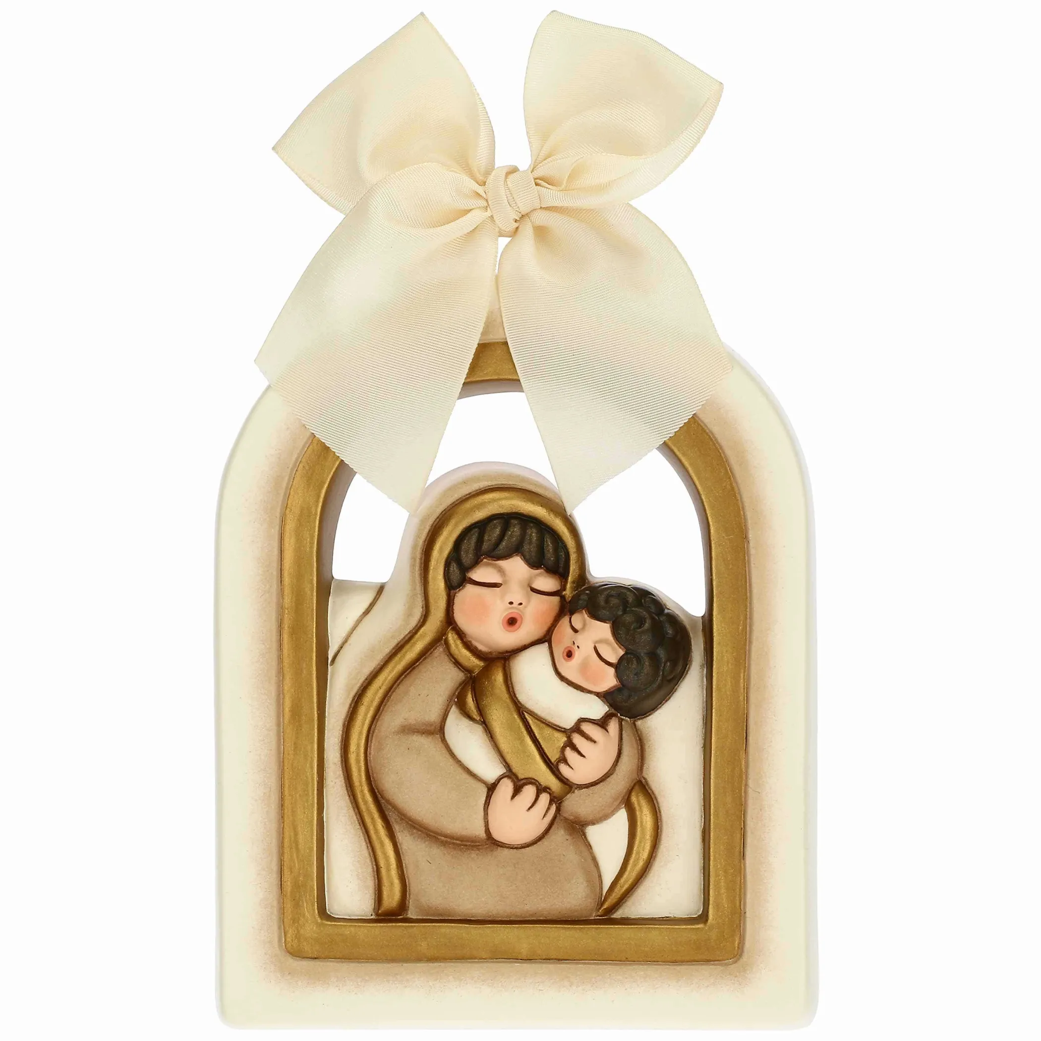 THUN Formella Madonna con Gesù bambino medio* Formelle|Formelle