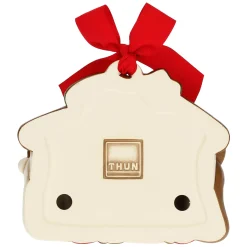 THUN Formella Presepe con Gesù, Giuseppe, Maria, Bue e Asinello medio* Addobbi Natalizi|Formelle