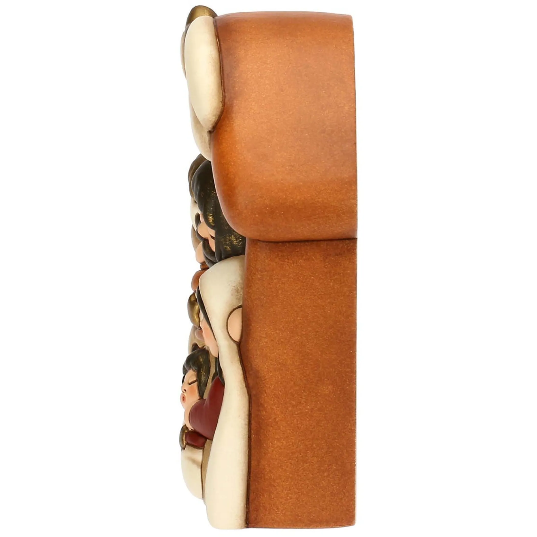 THUN Formella Sacra Famiglia in ceramica* Presepe|Addobbi Natalizi