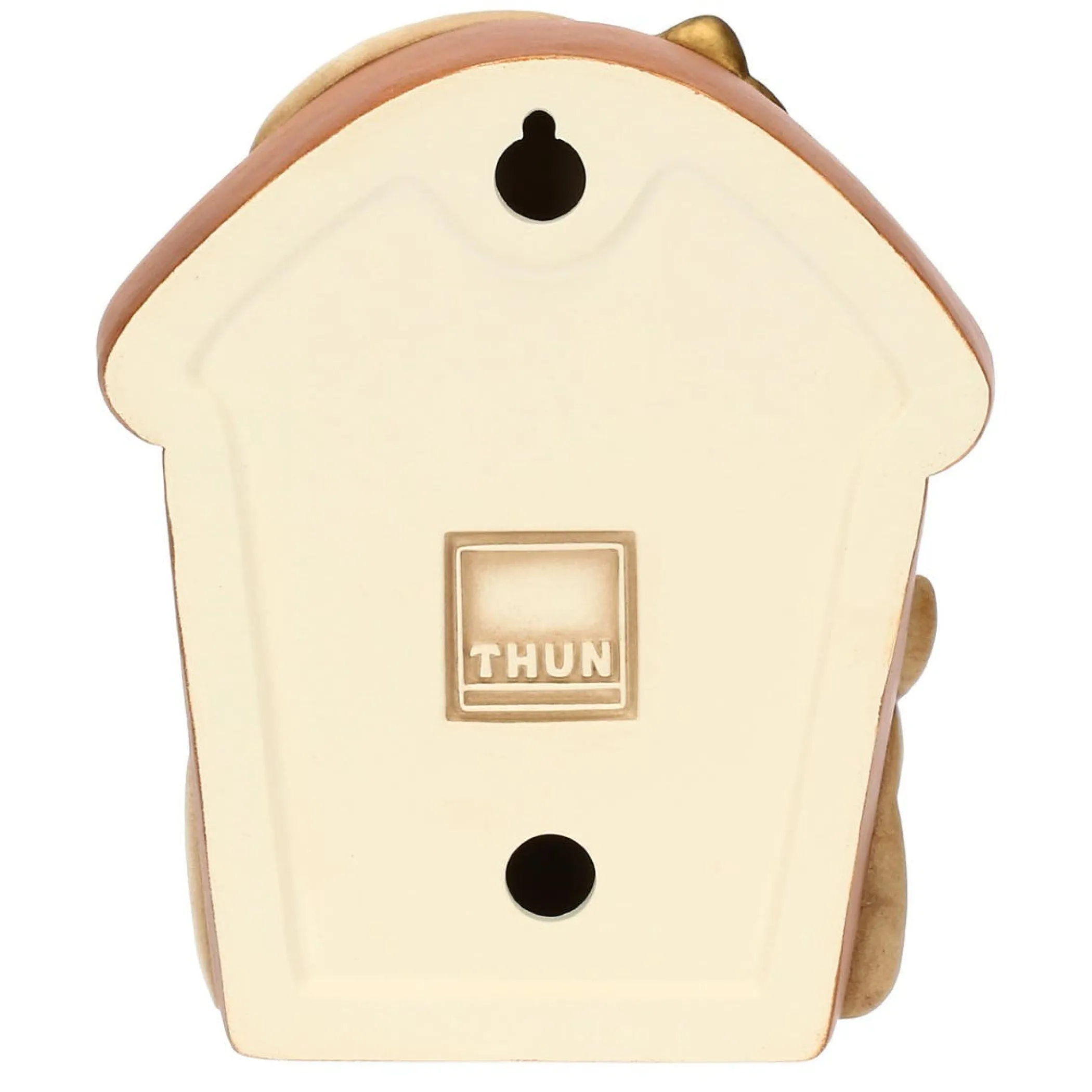 THUN Formella Sacra Famiglia in ceramica* Presepe|Addobbi Natalizi