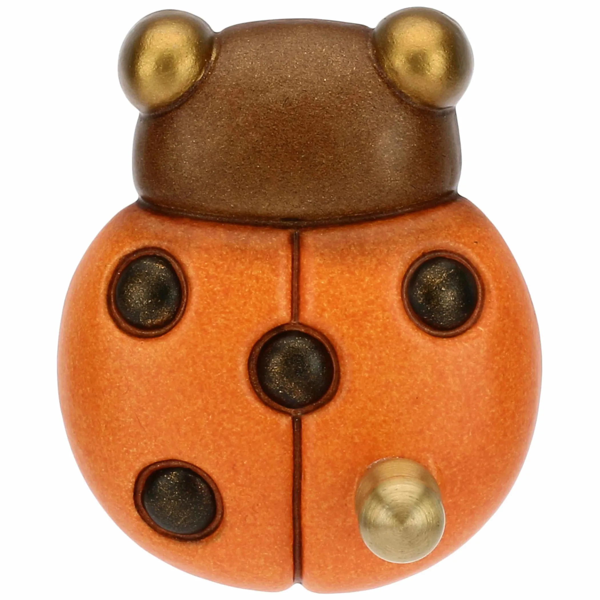 THUN Gancio porta strofinaccio Country a forma di coccinella portafortuna* Country|Posate E Utensili