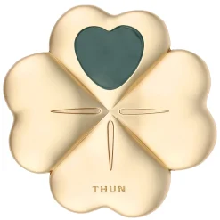 THUN Gancio portaborsa in metallo quadrifoglio* Altri Accessori