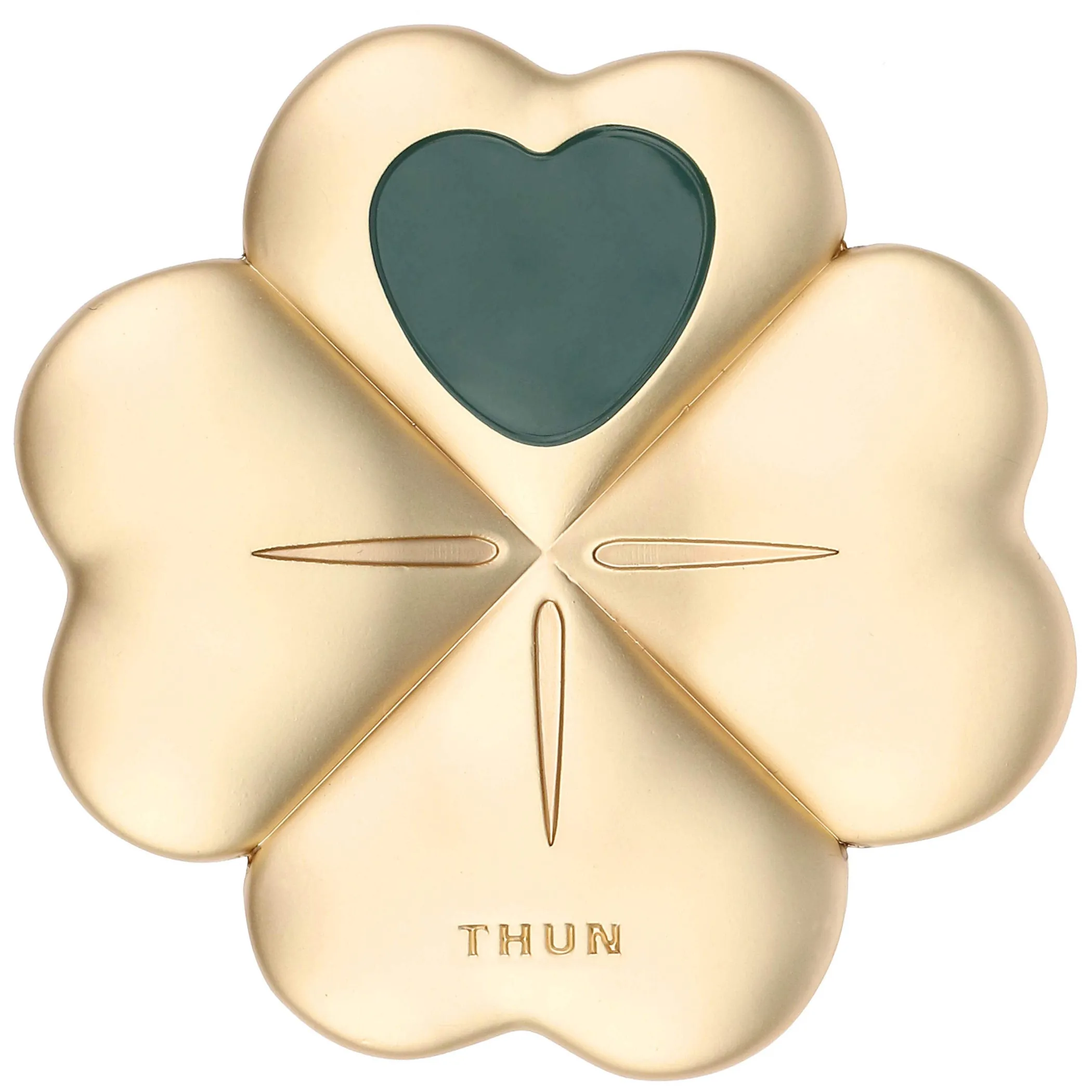 THUN Gancio portaborsa in metallo quadrifoglio* Altri Accessori