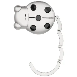 THUN Gancio portaborsa in metallo coccinella* Altri Accessori