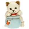 THUN Gatto con ampolla e pesciolino* Animali E Mini Animali|Figure