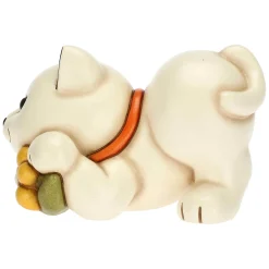 THUN Gatto con fiore piccolo* Animali E Mini Animali|Bomboniere Comunione