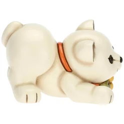 THUN Gatto con fiore piccolo* Animali E Mini Animali|Bomboniere Comunione