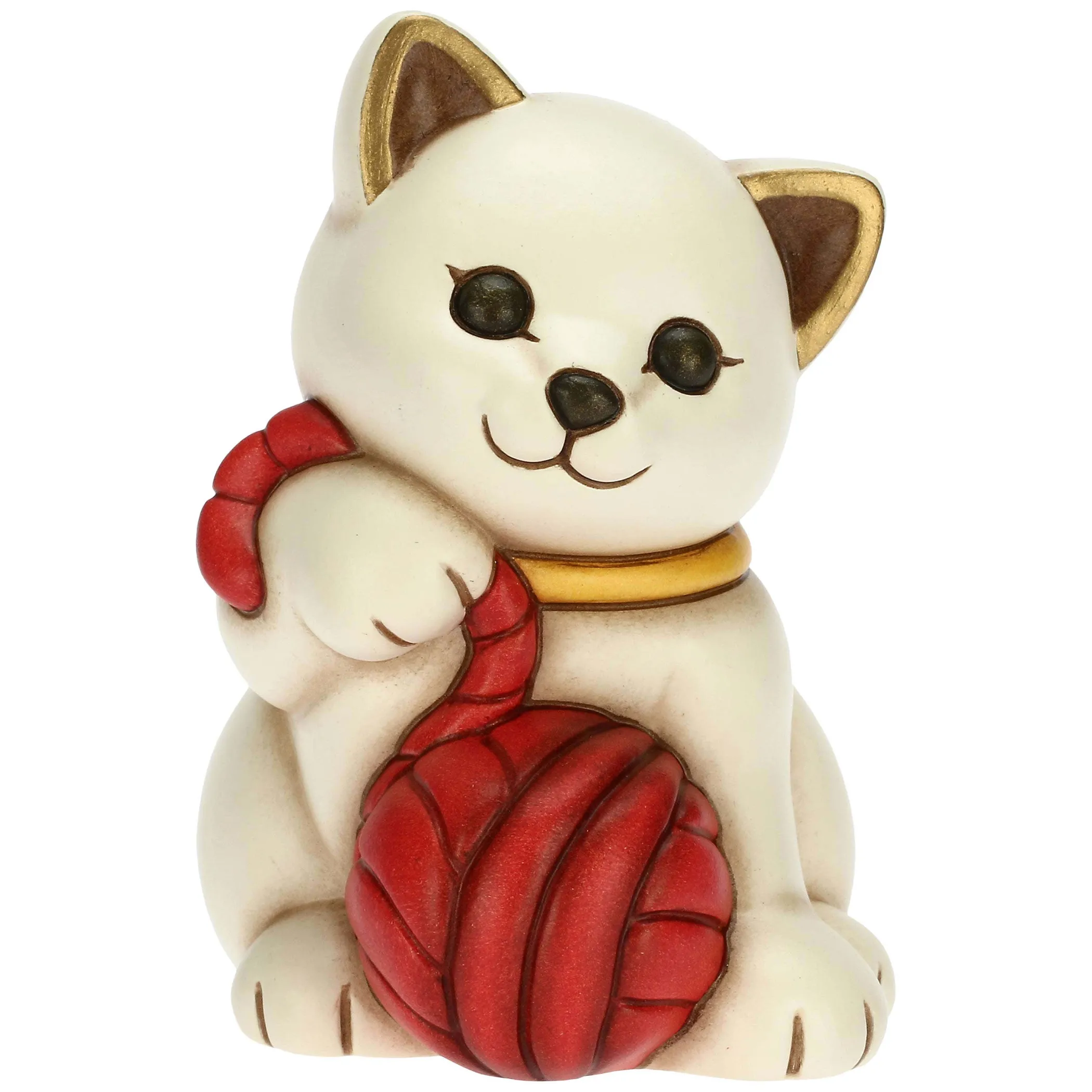 THUN Gatto con gomitolo medio* Animali E Mini Animali|Bomboniere Comunione