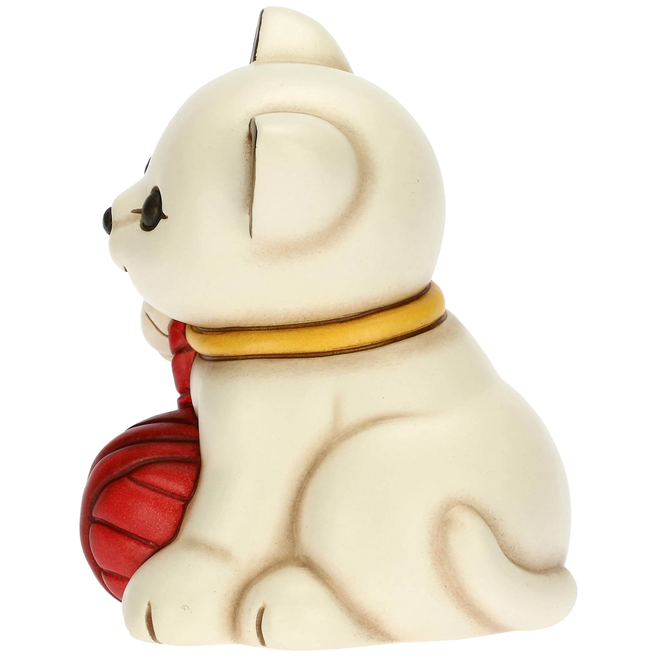 THUN Gatto con gomitolo medio* Animali E Mini Animali|Bomboniere Comunione