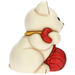 THUN Gatto con gomitolo medio* Animali E Mini Animali|Bomboniere Comunione