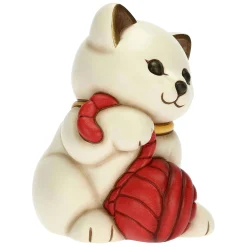 THUN Gatto con gomitolo medio* Animali E Mini Animali|Bomboniere Comunione