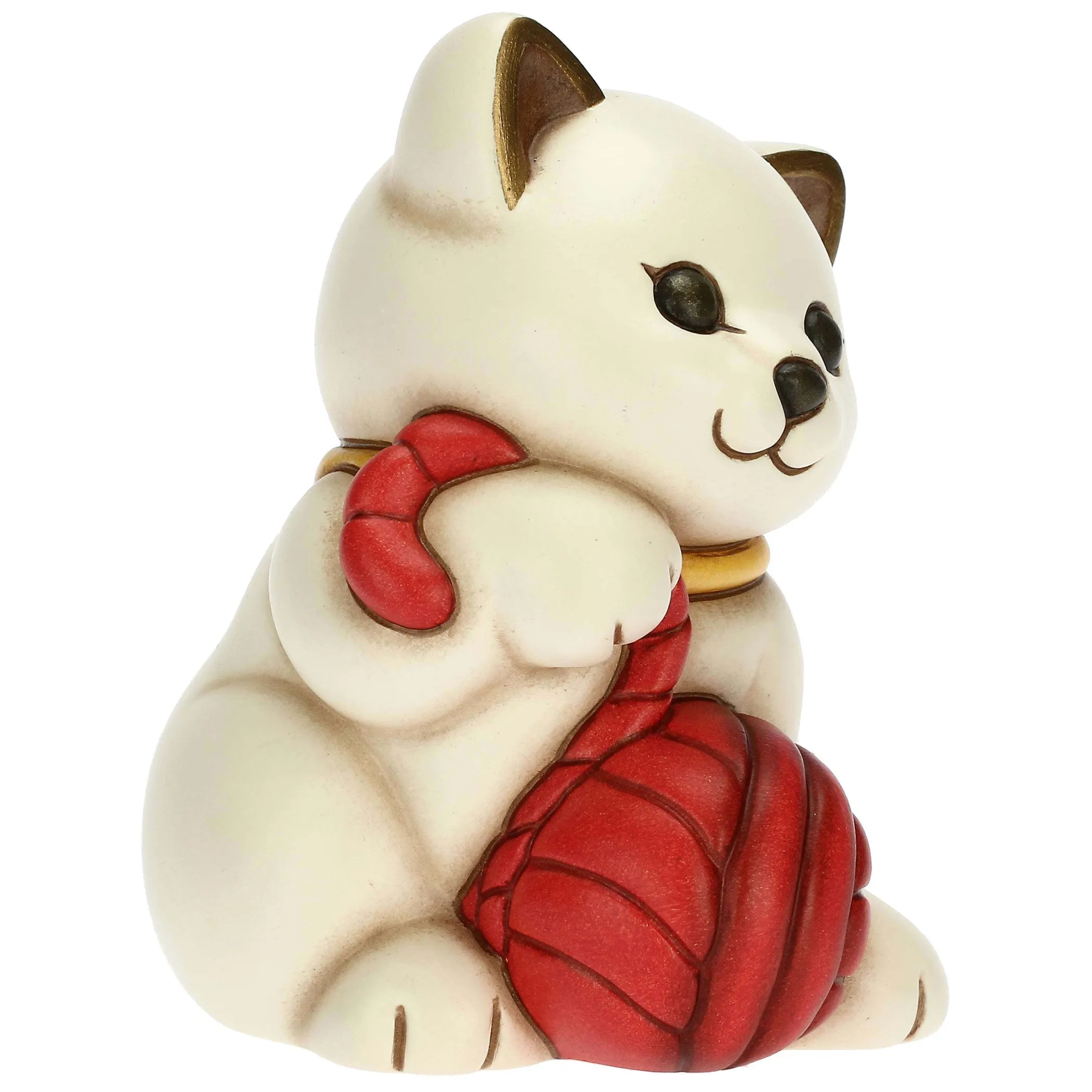 THUN Gatto con gomitolo medio* Animali E Mini Animali|Bomboniere Comunione