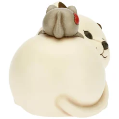 THUN Gatto con topolino* Animali E Mini Animali|Bomboniere Comunione