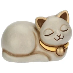 THUN Gatto Momi con campanellino in ceramica, piccolo* Animali E Mini Animali|Figure