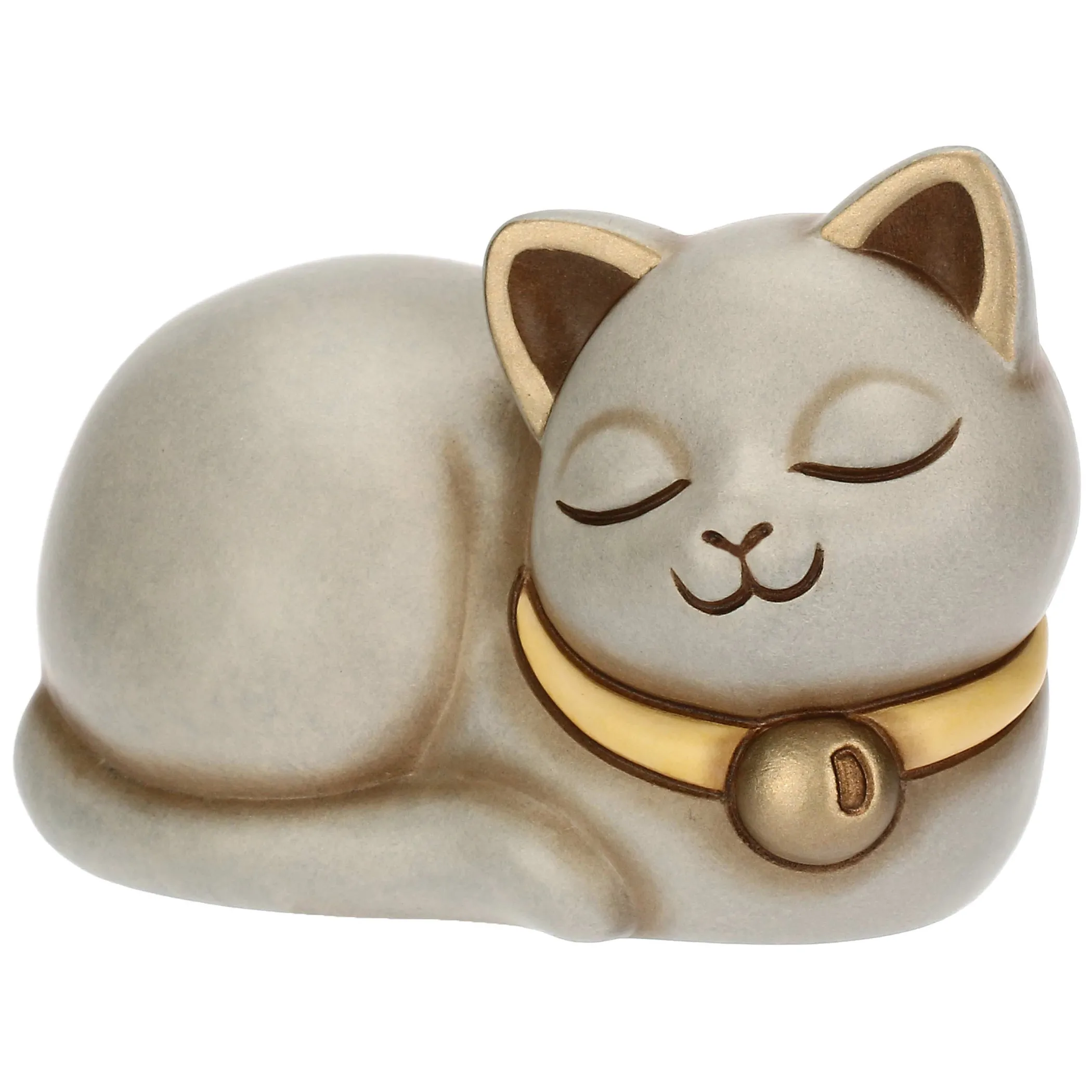 THUN Gatto Momi con campanellino in ceramica, piccolo* Animali E Mini Animali|Figure
