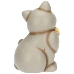 THUN Gatto Momi con fiocco in ceramica, medio* Animali E Mini Animali|Figure