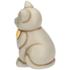 THUN Gatto Momi con fiocco in ceramica, grande* Animali E Mini Animali|Figure In Ceramica