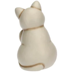 THUN Gatto Momi con fiocco in ceramica, grande* Animali E Mini Animali|Figure In Ceramica