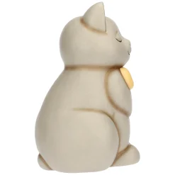 THUN Gatto Momi con fiocco in ceramica, grande* Animali E Mini Animali|Figure In Ceramica