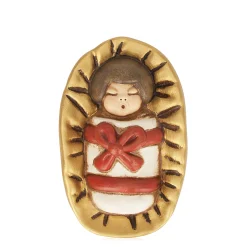 THUN Gesù bambino Presepe Classico rosso* Presepe