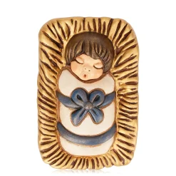 THUN Gesù Bambino Presepe Giubileo variante blu* Presepe