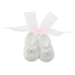 THUN Gessetto profumato a forma di scarpetta per bimba* Bomboniere Battesimo