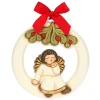 THUN Ghirlanda con angelo in ceramica Sorprese di Natale* Angelo|Figure