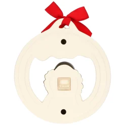 THUN Ghirlanda con angelo in ceramica Sorprese di Natale* Angelo|Figure