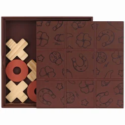 THUN Gioco "Tris" in legno e ceramica* Altri Oggetti Decorativi