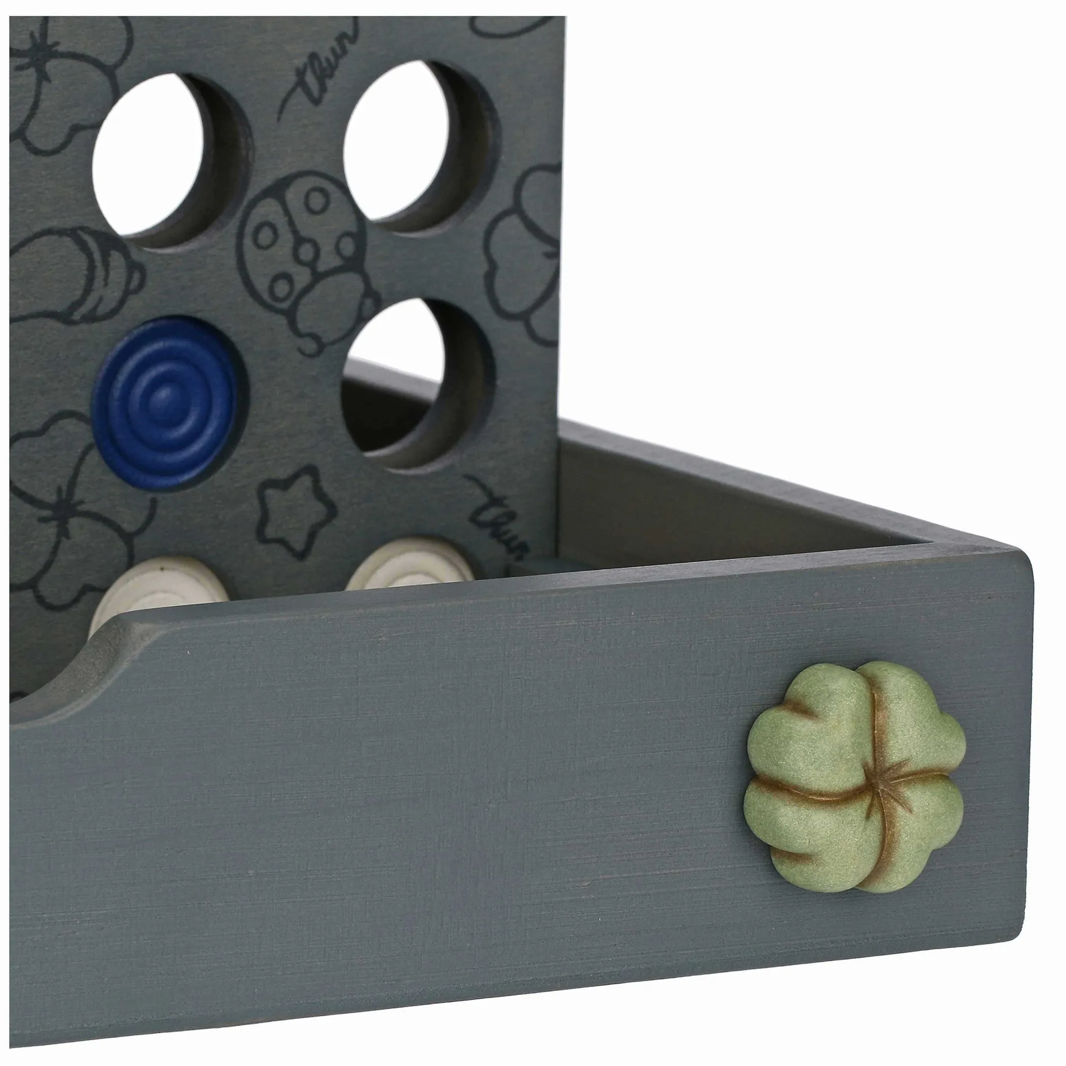 THUN Gioco "Unisci 4" in legno e ceramica* Altri Oggetti Decorativi