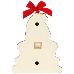THUN Gnomo Oliver albero di Natale con scritta Auguri in ceramica* Formelle|Formelle