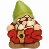 THUN Gnomo Oliver Buon Anno 2024 in ceramica* Addobbi Natalizi