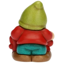 THUN Gnomo Oliver Buon Anno 2024 in ceramica* Addobbi Natalizi