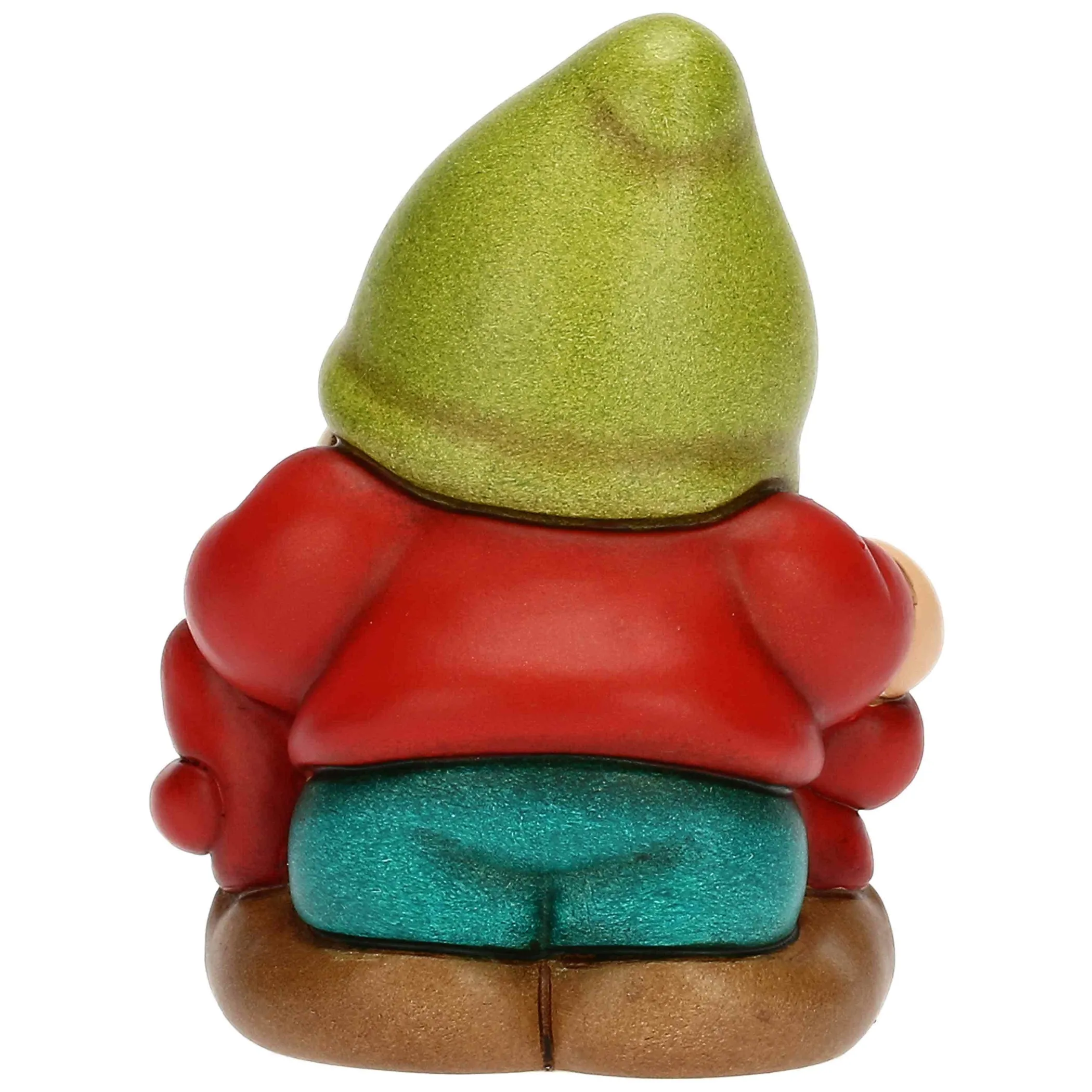 THUN Gnomo Oliver Buon Anno 2024 in ceramica* Addobbi Natalizi