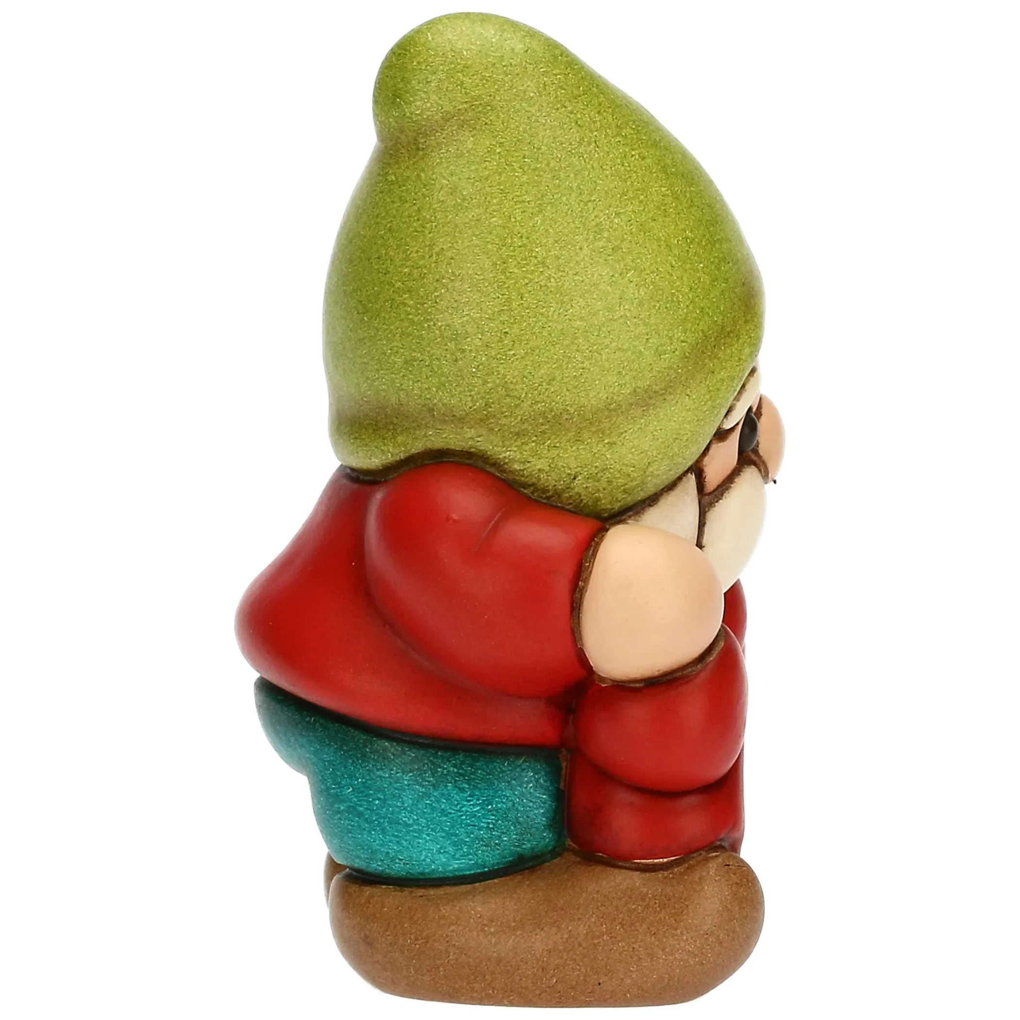 THUN Gnomo Oliver Buon Anno 2024 in ceramica* Addobbi Natalizi