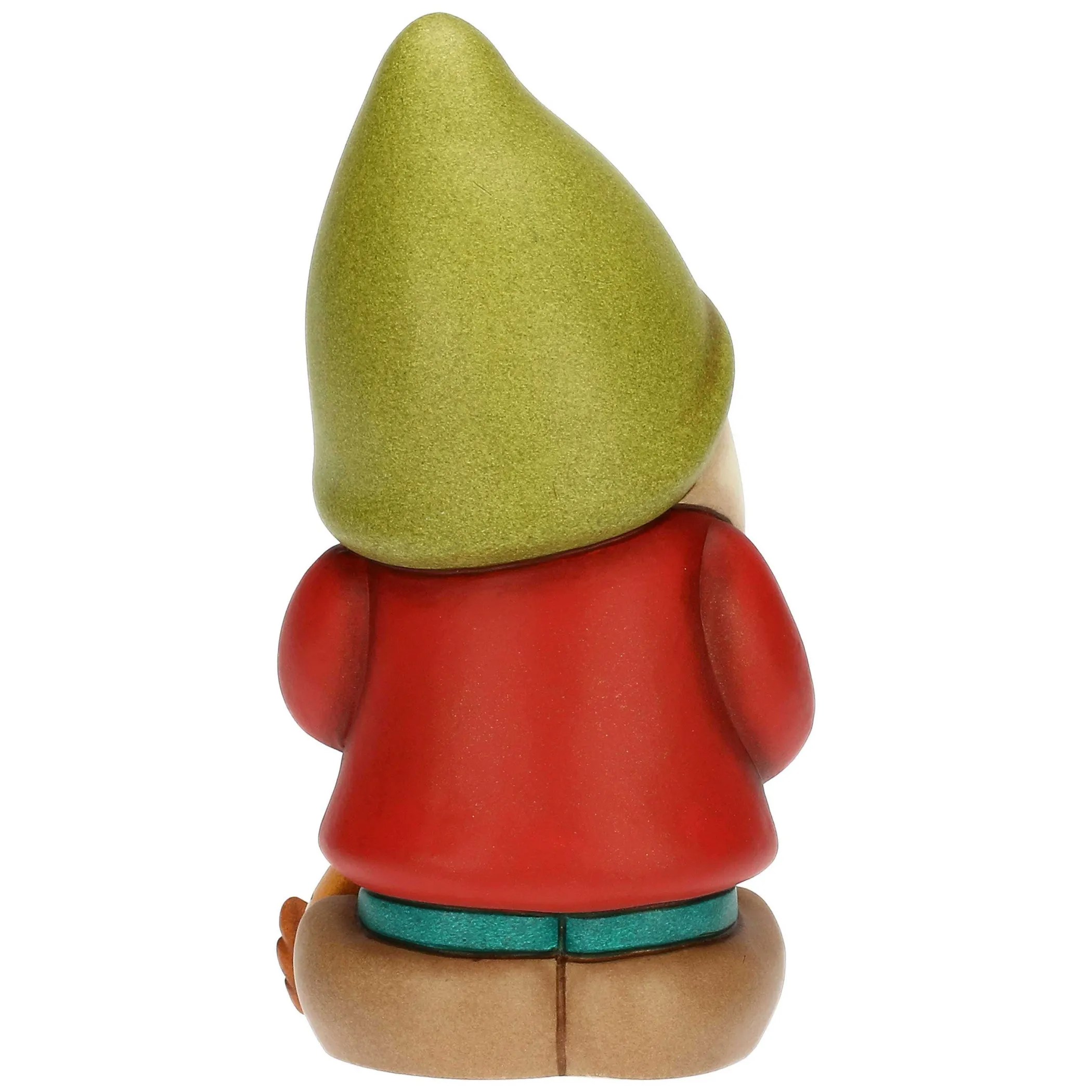 THUN Gnomo Oliver con cerbiatto Amy in ceramica Inverno Incantato, medio* Animali E Mini Animali|Figure