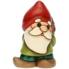 THUN Gnomo Oliver con pigna in ceramica Bosco Magico* Bomboniere Cresima|Bomboniere Comunione