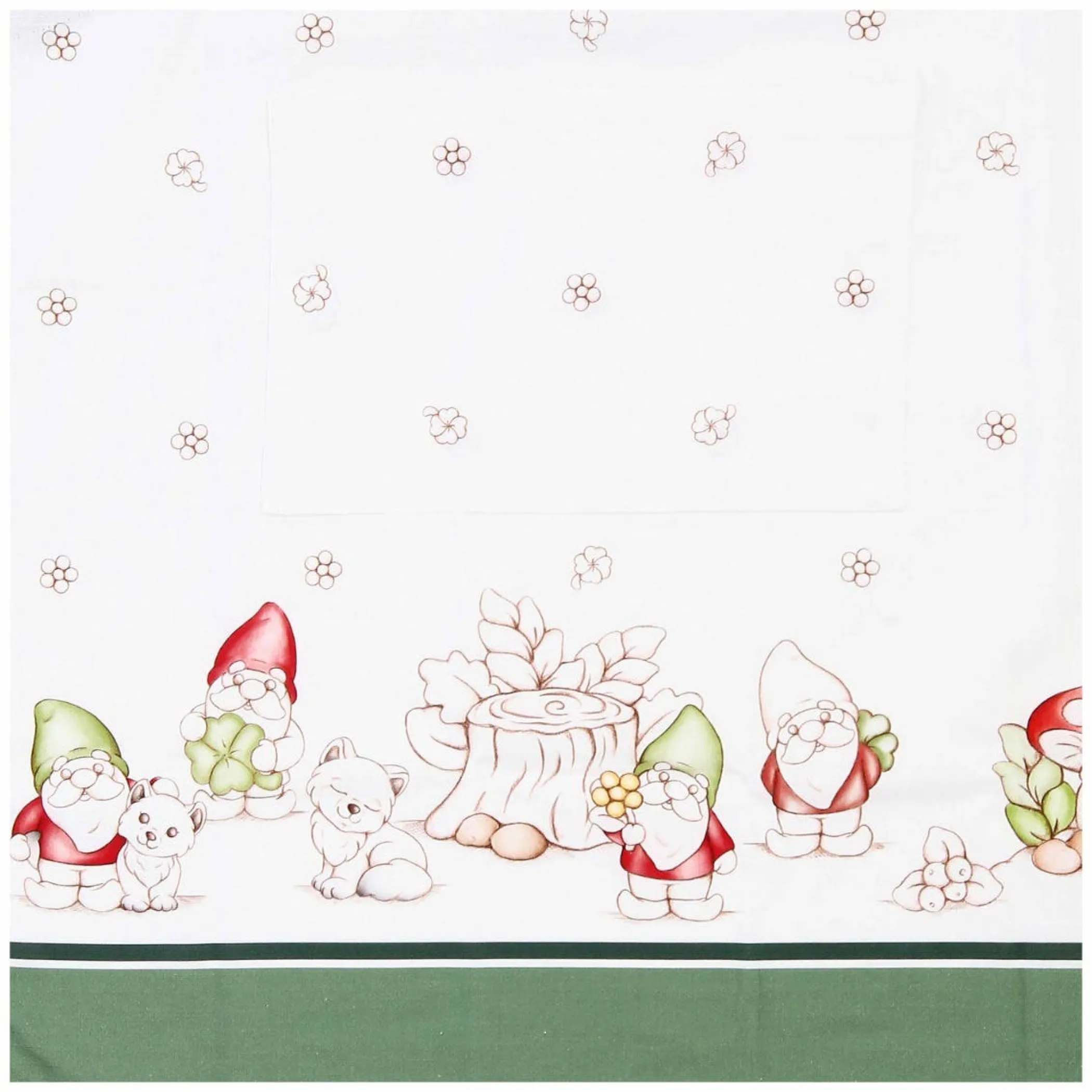 THUN Grembiule in cotone Inverno Incantato* Tovaglie Runner E Altro Tessile