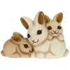 THUN Gruppo di conigli Presepe Classico* Presepe|Figure
