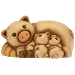 THUN Gruppo maialini con cuccioli Presepe Classico* Presepe