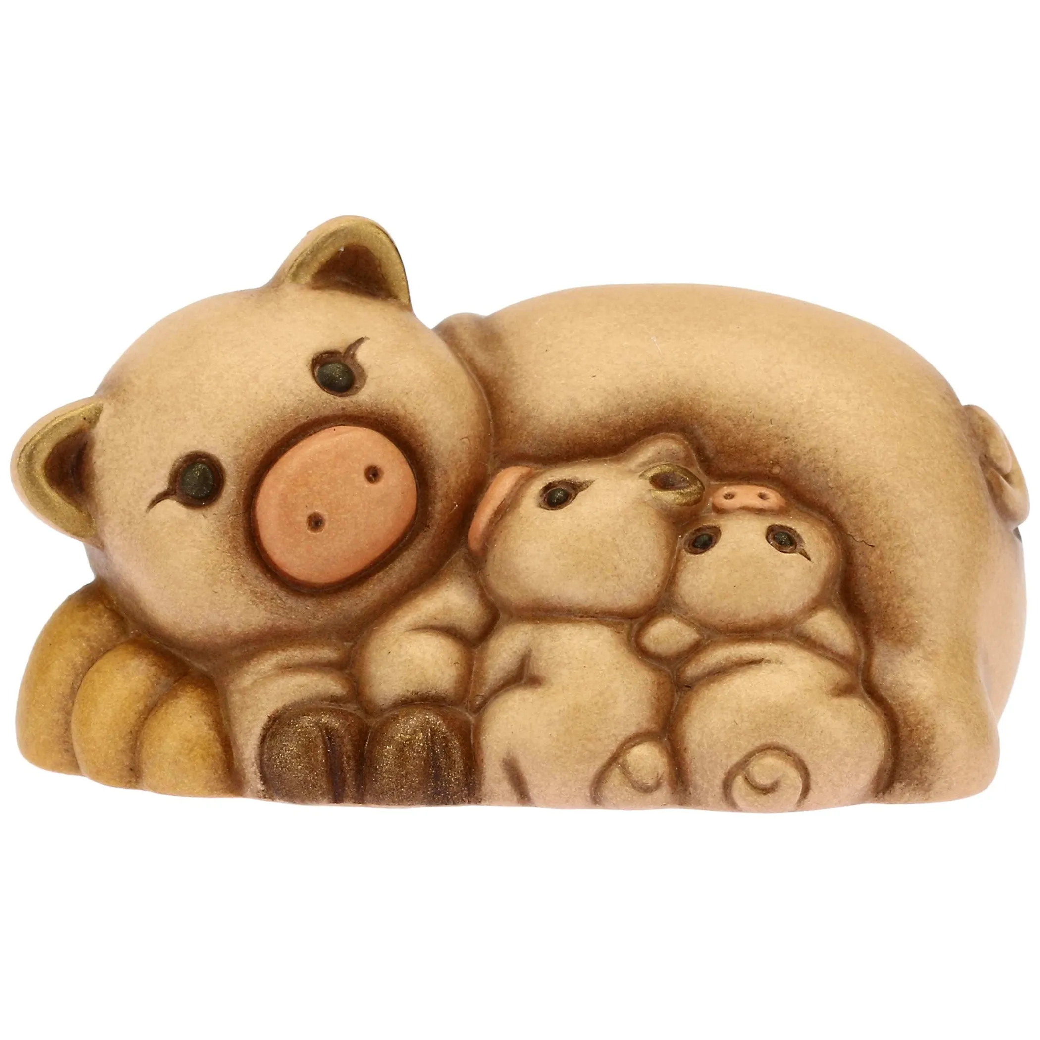 THUN Gruppo maialini con cuccioli Presepe Classico* Presepe