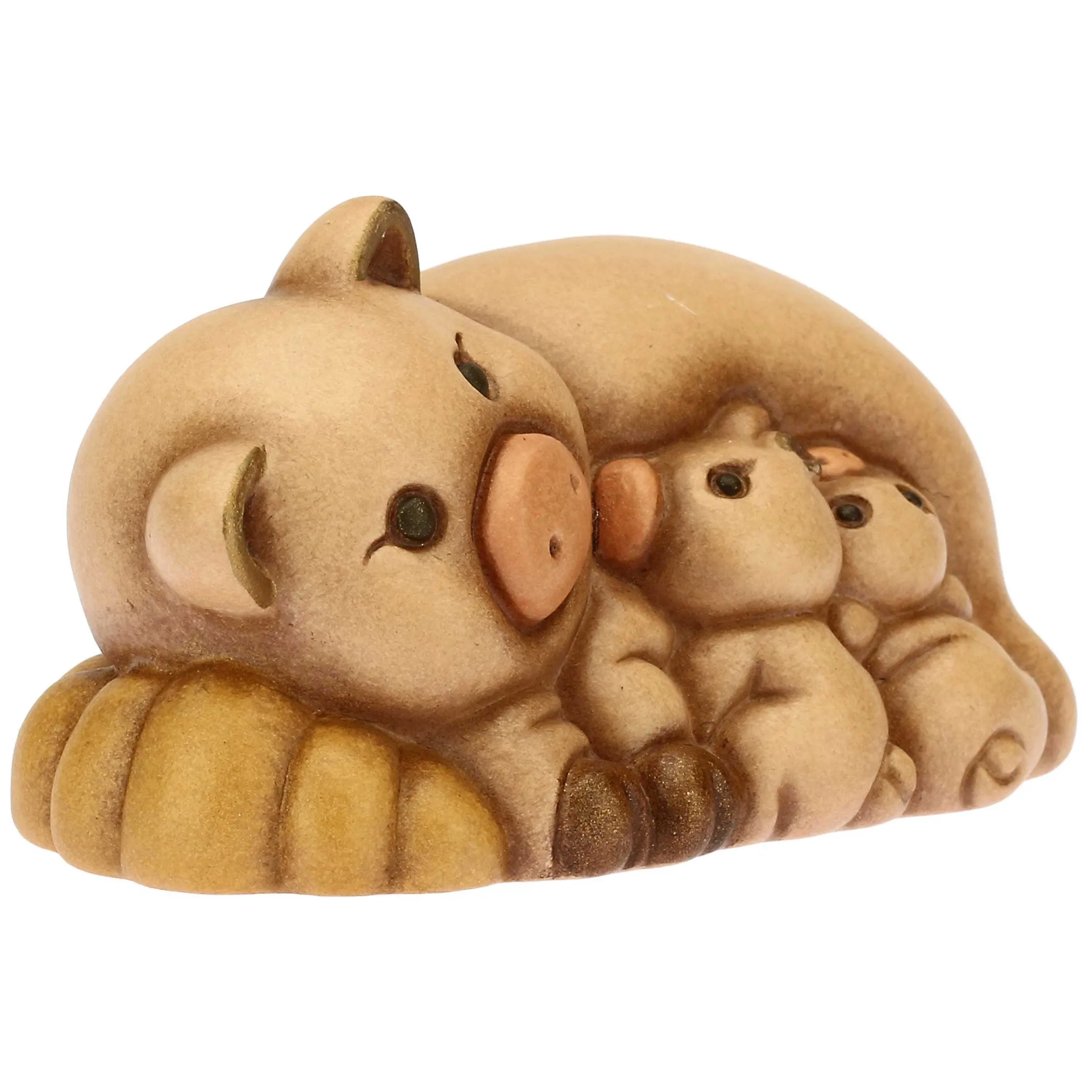 THUN Gruppo maialini con cuccioli Presepe Classico* Presepe